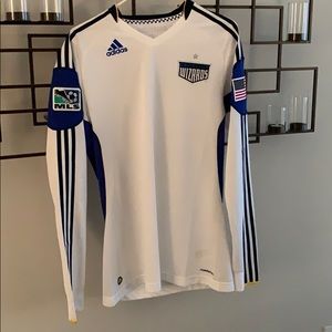Brand new sleek adidas Kansas City wizards jersey